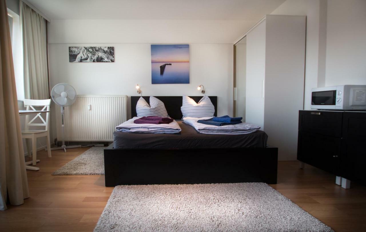 Business & Tourist Apartment Дюссельдорф Экстерьер фото