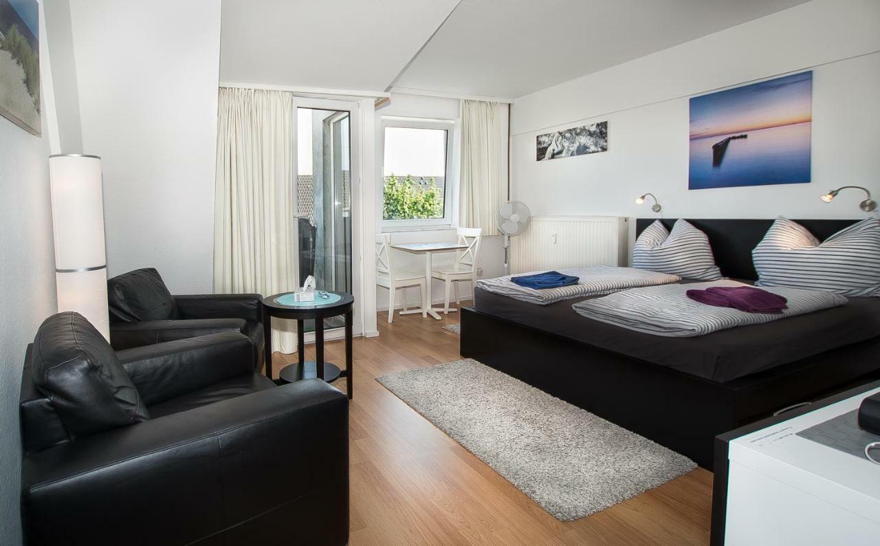 Business & Tourist Apartment Дюссельдорф Экстерьер фото