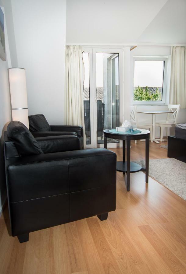 Business & Tourist Apartment Дюссельдорф Экстерьер фото